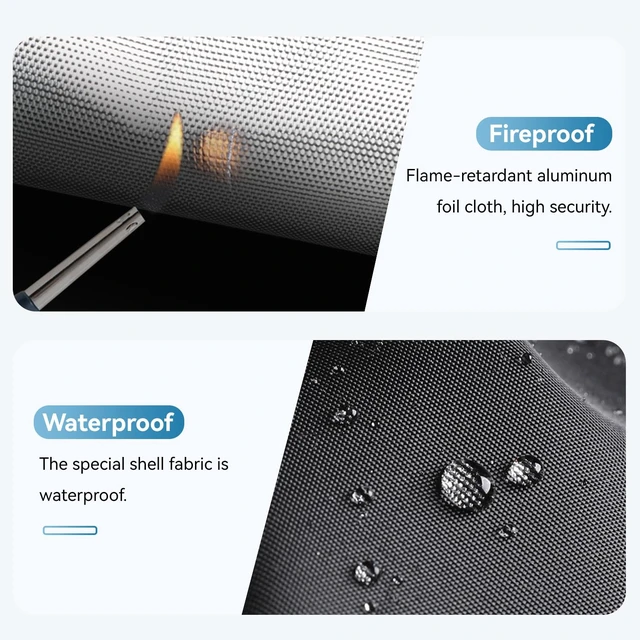Alt view image 6 of 7 - Creality Official 3D Printer Enclosure with Fan Interface, 550 * 650 * 750mm Fireproof Dustproof Constant Temperature Protective Cover for Creality Hi/Ender 3 V3/3 V3 SE/3 V3 KE/Ender 3 S1/3 S1 Pro