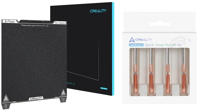Main image of Creality K1C Build Plate and K1C Nozzle Kit
