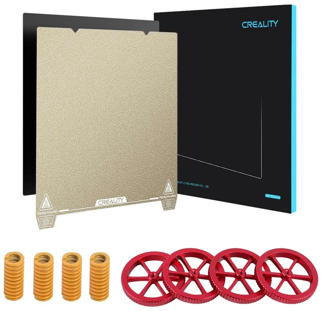 Main image of Hand Twist Nuts Springs Kit and 235 * 235mm Build Plate
