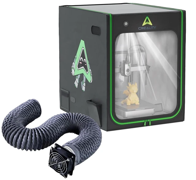 Main image of Creality 3D Printer Enclosure 520 * 600 * 720mm, with LED Lighting and Ventilation Kit