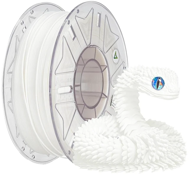 Main image of 2025 New Official RFID CREALITY Hyper PLA RFID Filament 1.75mm for K2 Plus Combo, High Speed 30-600mm/s 3D Printer Filament, 1kg(2.2lbs)/Spool Hyper PLA RFID Support CFS, for Most 3D Printers White
