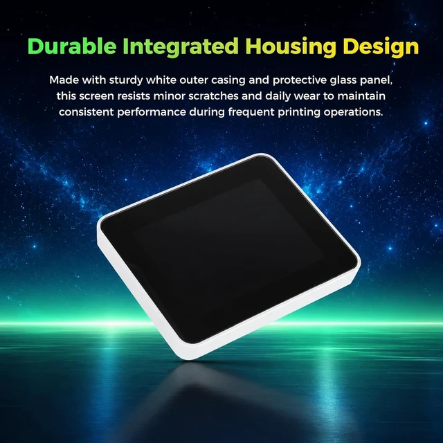 Alt view image 4 of 5 - Creality Official Spark i7 Touchscreen, Original 3D Printer Smart LCD Touch Screen, Plug & Play Control Panel, Display Replacement Kit Spark i7 3D Printer