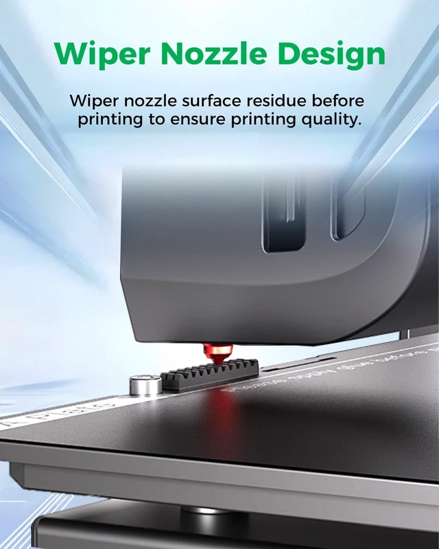 Alt view image 5 of 7 - Creality Official K2 SE Build Plate, 235x237mm Textured Epoxy Resin Sheet, Magnetic Flexible Removable Spring Steel Printing Plate 3D Printer Bed Plate for k2 SE Combo (Without Magnetic Base)