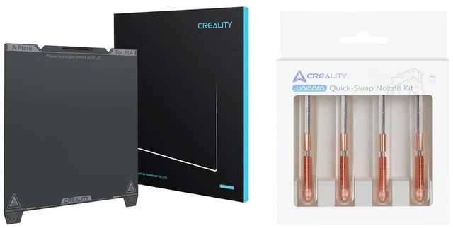 Main image of Creality K1C Build Plate and K1C Nozzle Kit