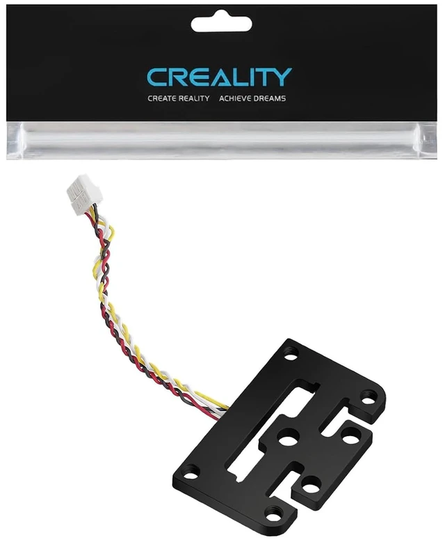 Main image of Creality Official K2 Plus Strain Gauge, High Precision Auto-Leveling Sensor, 3D Printer Bed Self-Leveling Module, High-Quality Metal Material, Replacement Part for K2 Plus, K2 Pro, K2, K2 SE, K2SE 4C