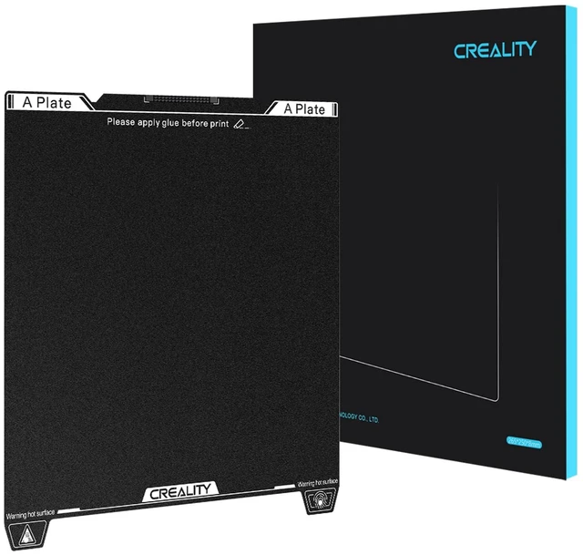 Main image of Creality Official K1 SE/K1C Build Plate, 235x235mm Epoxy Resin Surface Magnetic Flexible Spring Steel Bed Plate for K1/Ender 3/3 V2/3 V3/3 V3 KE/3 V3 SE (Without Magnetic Base)