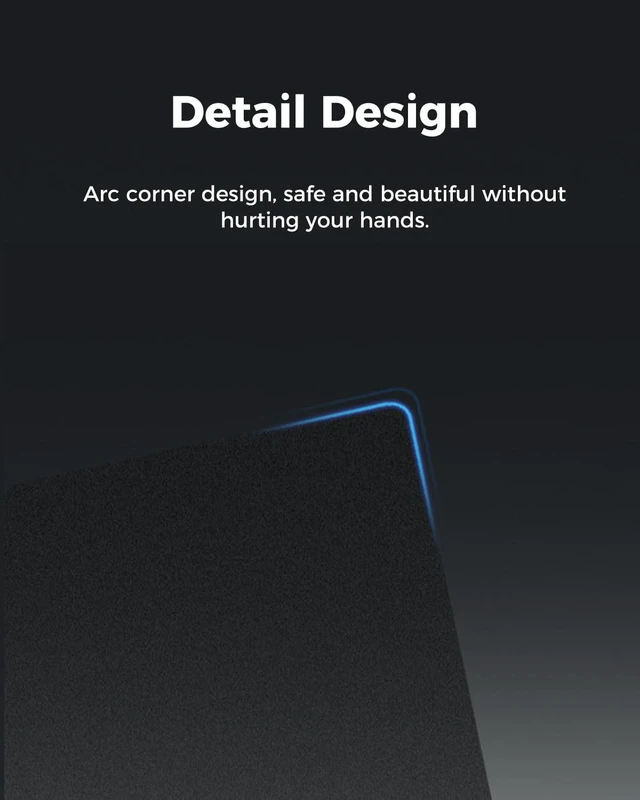 Alt view image 7 of 7 - Creality Official K1 SE/K1C Build Plate, 235x235mm Epoxy Resin Surface Magnetic Flexible Spring Steel Bed Plate for K1/Ender 3/3 V2/3 V3/3 V3 KE/3 V3 SE (Without Magnetic Base)