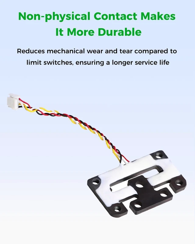 Alt view image 6 of 6 - Creality Official K2 Plus Strain Gauge, High Precision Auto-Leveling Sensor, 3D Printer Bed Self-Leveling Module, High-Quality Metal Material, Replacement Part for K2 Plus, K2 Pro, K2, K2 SE, K2SE 4C