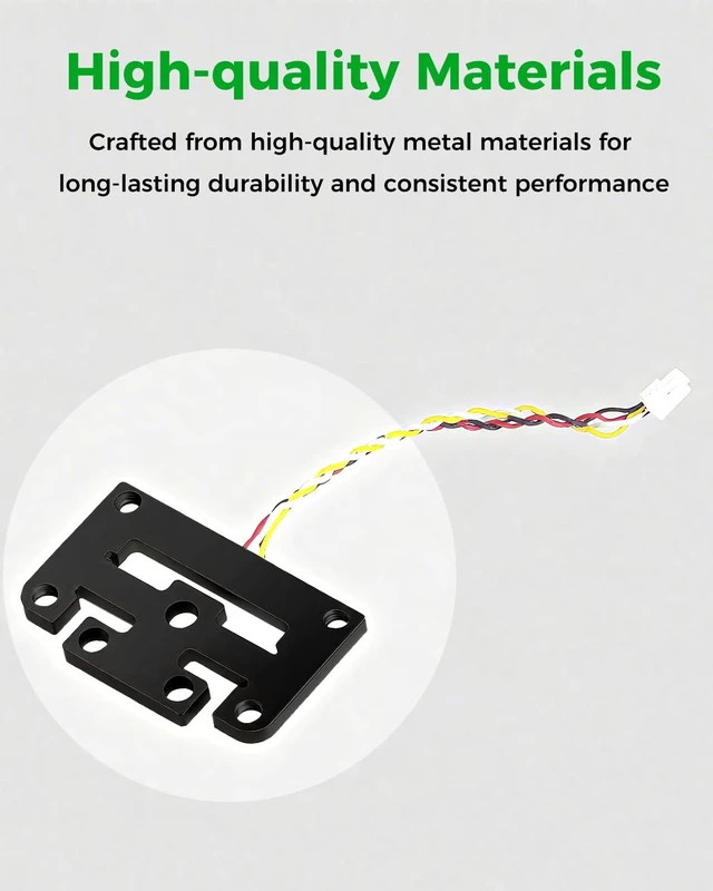 Alt view image 4 of 6 - Creality Official K2 Plus Strain Gauge, High Precision Auto-Leveling Sensor, 3D Printer Bed Self-Leveling Module, High-Quality Metal Material, Replacement Part for K2 Plus, K2 Pro, K2, K2 SE, K2SE 4C
