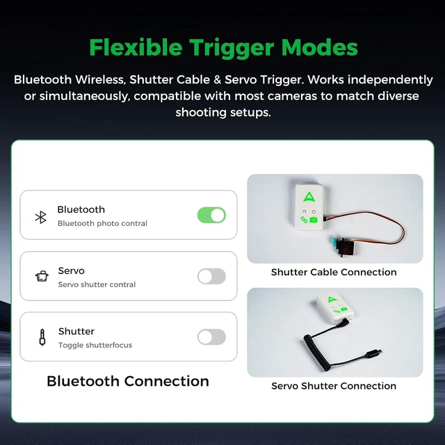 Alt view image 3 of 7 - Creality Official i7 Time-Lapse Kit, Multimode Trigger Control Board with WiFi & Bluetooth, Automatic Print Timelapse Recording Circuit Board Replacement Parts for Creality i7 3D Printer