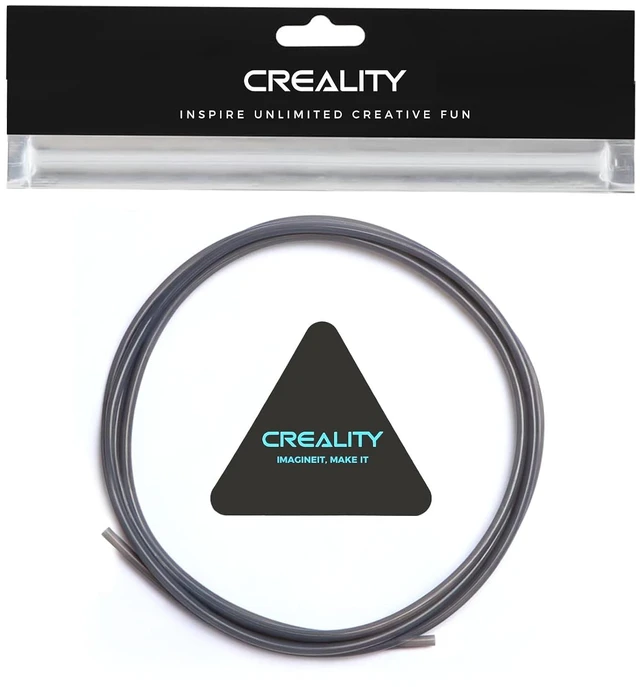 Main image of Creality PTFE Tube 2M for 1.75mm Filament, Low-Resistance Star-Shaped PTFE Tube 30% Less Friction, High Temp PTFE Tubing up to 260°C, Smooth Flow for Multicolor Printing, Smart Fit for FDM 3D Printers