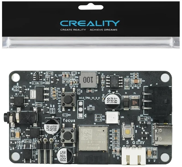 Main image of Creality Official i7 Time-Lapse Kit, Multimode Trigger Control Board with WiFi & Bluetooth, Automatic Print Timelapse Recording Circuit Board Replacement Parts for Creality i7 3D Printer