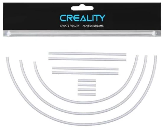 Main image of Creality Official PTFE Tube Accessory Kit, Original Multi-Size Bowden Tubing, 2.5mm ID 4mm OD Teflon Tube for 1.75mm Filament, PTFE Tube Replacement Parts for CFS/K1 Series/K2 Series 3D Printers Etc.