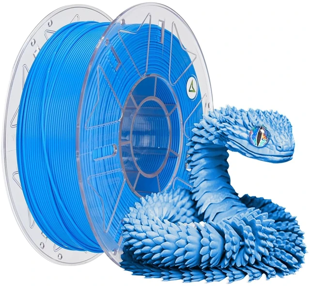 Main image of 2025 New Official RFID CREALITY Hyper PLA RFID Filament 1.75mm for K2 Plus Combo, High Speed 30-600mm/s 3D Printer Filament, 1kg(2.2lbs)/Spool Hyper PLA RFID Support CFS, for Most 3D Printers Blue