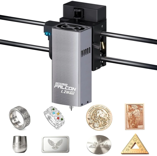 Main image of Creality 1.2W Infrared Laser Module for Falcon A1C Laser Engraver