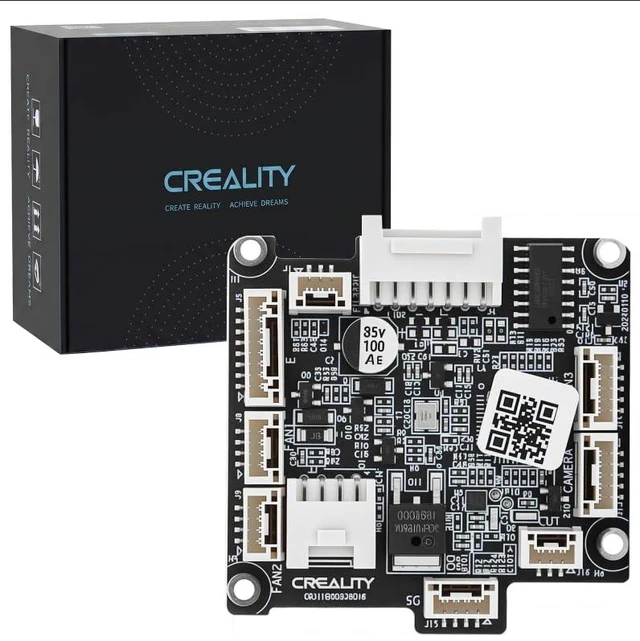 Main image of Creality Official K2/K2 Pro/K2 Plus Toolhead Board, K2 Hotend Adapter Plate K2 Plus PCBA Nozzle Adapter K2 Replacement PCBA Board MCU-GD32F303CBT6, K2 Series Hotend Adapter Plate Replacement