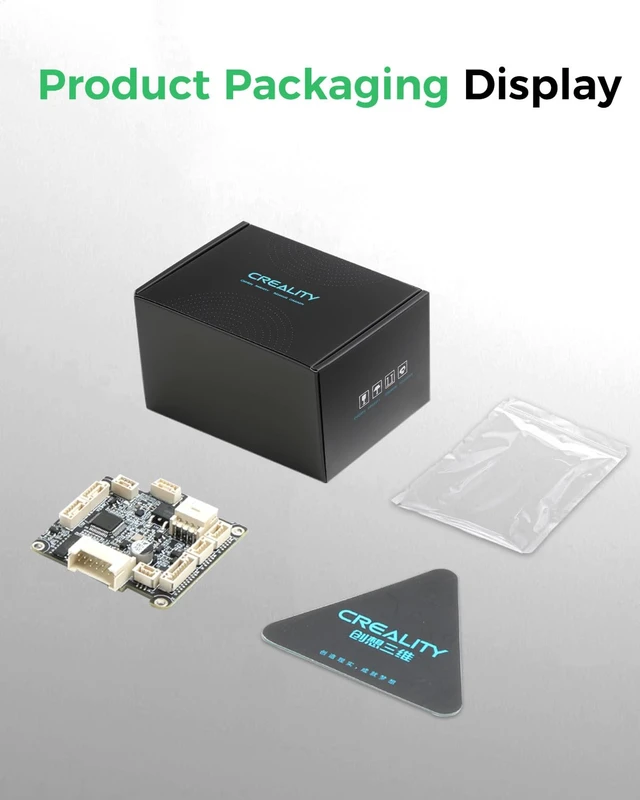 Alt view image 7 of 7 - Creality Official K2/K2 Pro/K2 Plus Toolhead Board, K2 Hotend Adapter Plate K2 Plus PCBA Nozzle Adapter K2 Replacement PCBA Board MCU-GD32F303CBT6, K2 Series Hotend Adapter Plate Replacement