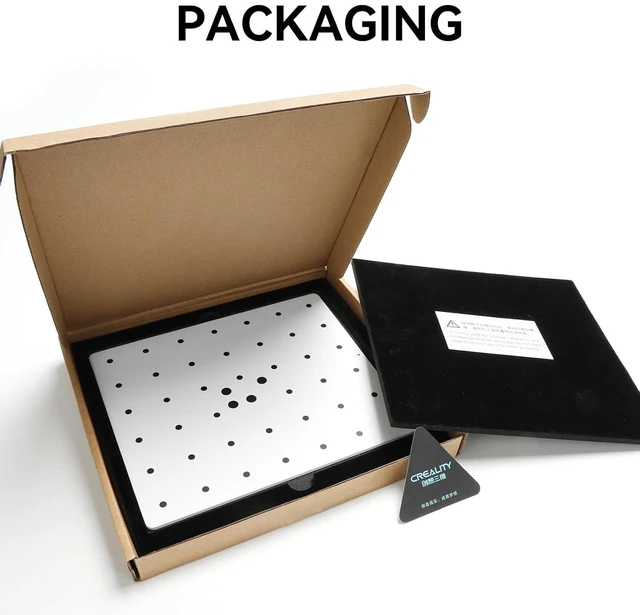 Alt view image 5 of 5 - Creality 3D Scaner Calibration Board for Ferret/Otter Series, High-Precision & High Hardness & High Quality, for More Precise Scanning with The 3D Scanner