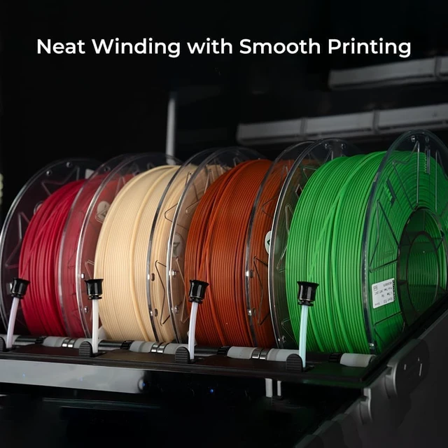 Alt view image 7 of 7 - Official CREALITY Hyper PLA RFID Marble Filament 1.75mm for K2 Plus Combo, High Speed 30-600mm/s 3D Printer Marble Filament, 1kg(2.2lbs)/Spool Realistic Stone-Like Hyper PLA RFID, for Most 3D Printers