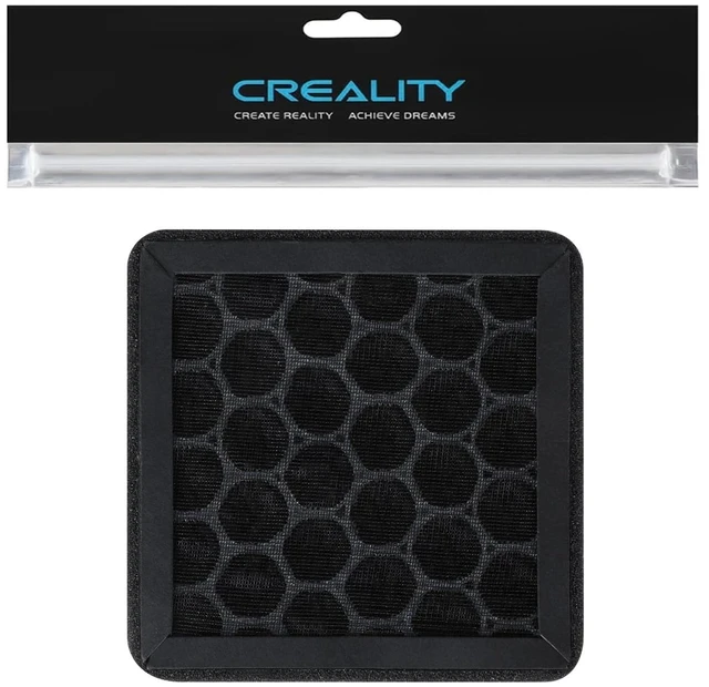 Main image of Creality Official K2/K2 Pro/K2 Plus Air Filters, Original Activated Carbon Replacement Filter Sponge, Cavity Air Filter Element, Air Filters for Creality K2 Series 3D Printers