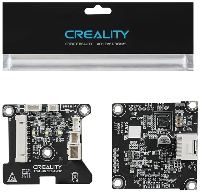 Main image of Creality Official Ender 3 V3 Plus Hotend Adapter Plate_T9_GD32F303CBT6_1, High Performance, Durable and Reliable, Compatible with Ender 3 V3/Ender 3 V3 Plus, Original 3D Printer Accessories