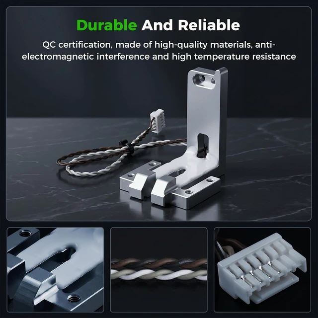 Alt view image 4 of 7 - Creality Official Sparks i7 Leveling Sensor, Original Auto Bed Leveling Sensor, High Precision Leveling, Consistent Calibration, Leveling Plate Replacement for SPARKX i7 Combo 3D Printer