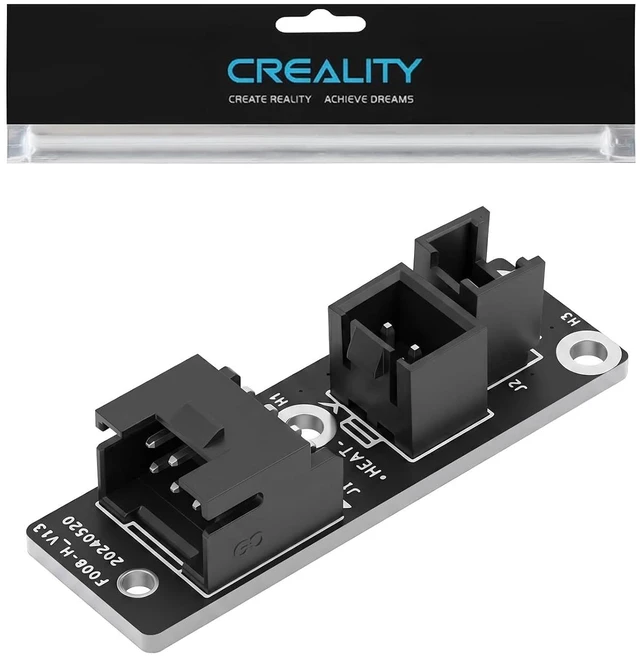 Main image of Creality Official K2/K2 Pro/K2 Plus Hotend Adapter Board, Original K2 Hot End Adapter Plate, K2 Pro Extruder Hotend Adapter Board K2 Plus Hot End Cable Adapter Board for K2/K2 Pro/K2 Plus