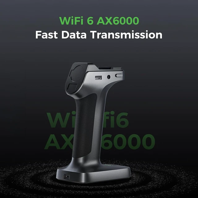 Alt view image 4 of 7 - Creality Scan Bridge for Raptor/Raptor Pro/RaptorX/Sermoon S1, Supports WiFi 6 Wireless Screen Mirroring, Smart Phone Application, Large Capacity and Fast Charging, Lightweight and Compact for Use