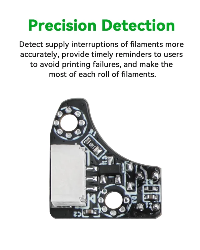 Alt view image 3 of 5 - Creality Filament Runout Sensor for K2 SE and K1 Series CFS Upgrade Kit