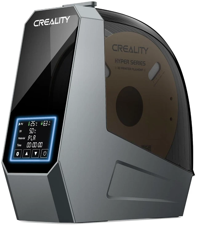 Main image of 2026 New Official CREALITY Space Pi Filament Dryer, 360° 110W PTC Hot-Air Heating 3D Printer Filament Dryer Box with Fan, Upgraded Filament Dehydrator Storage for PLA ABS PETG PA Filament 1.75 2.85mm