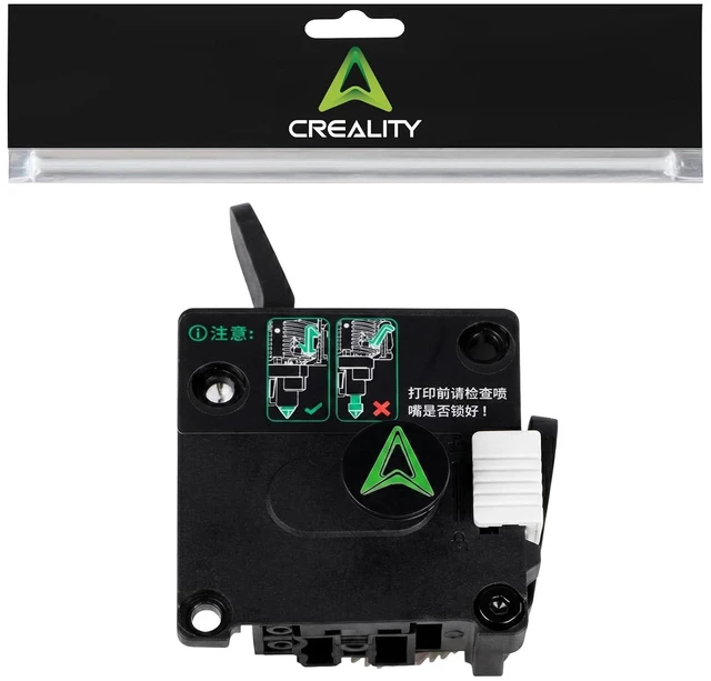 Main image of Creality Official Ender 3 V4 Extrusion Kit, Original Extruder Assembly, Dual Gear Extruder with Filament Sensor for Smooth Feeding & Clog Prevention, Force Up to 80N, for 3D Printer Ender 3 V4