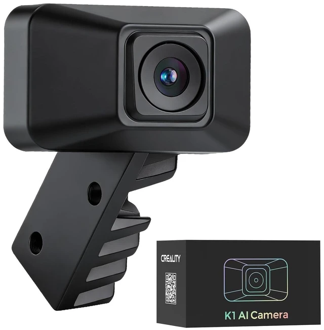 Main image of Creality Official K1 C/K1 Max 2025 Camera, Real-Time Monitoring, AI Detection, Time-Lapse Filming, 1080P HD Camera, Compatible with K1 Series 2025 Printers