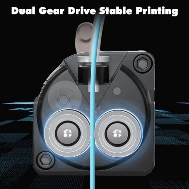 Alt view image 4 of 4 - K1 Series Upgrade Hotend and K1 Series Extruder Kit