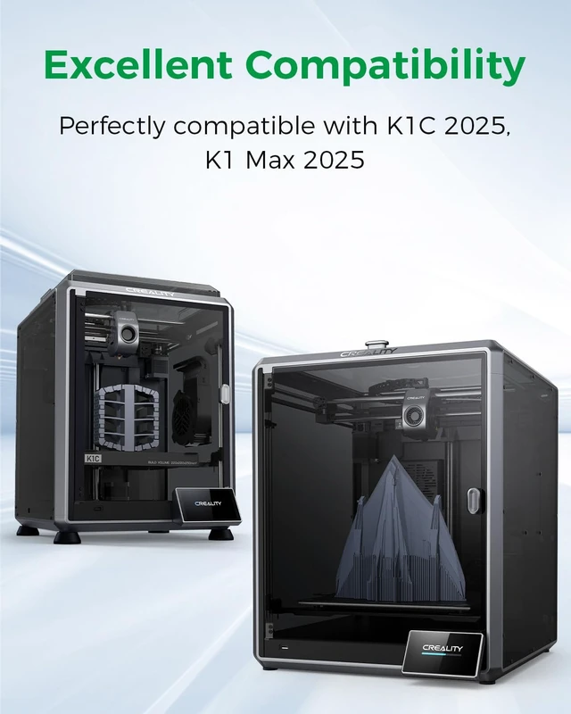 Alt view image 2 of 7 - Creality Official K1 C/K1 Max 2025 Camera, Real-Time Monitoring, AI Detection, Time-Lapse Filming, 1080P HD Camera, Compatible with K1 Series 2025 Printers