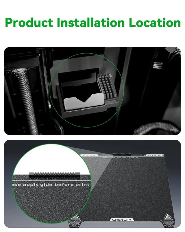 Alt view image 3 of 6 - Creality Nozzle Wiper for K1 Series CFS Upgrade Accessory Kit, Clean Nozzle, Optimize Printing Experience, 3D Printer Wipe Module Parts Original 3D Printer Nozzle Cleaner