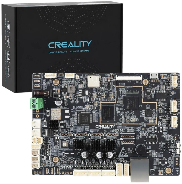 Main image of Creality Official K1 Max Mainboard(Old Model), Original 32-bit Silent Motherboard, TMC2209 Driver, CR4CU220812S12 Replacement Control Board for Creality K1 Max 3D Printer