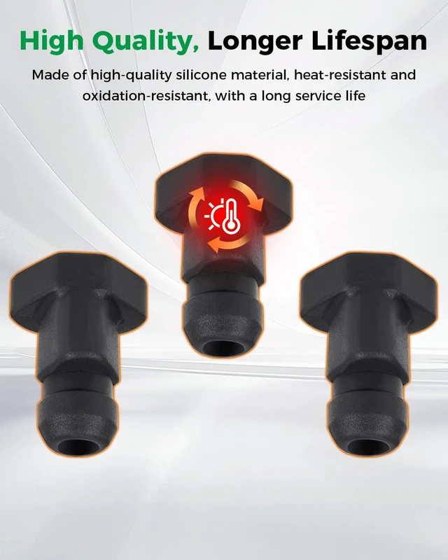 Alt view image 6 of 7 - Creality Official Ender 3 V4 Hotend Silicone Sleeve (3Pcs), Original Hotend Silicone Sock, Excellent Thermal Insulation, Stable Temperature Control, 3D Hotend Silicone Socks Replacement