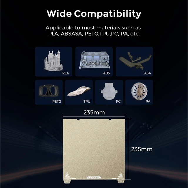 Alt view image 5 of 7 - Ender 3 V3 SE High Speed Nozzle and 235x235mm Build Plate