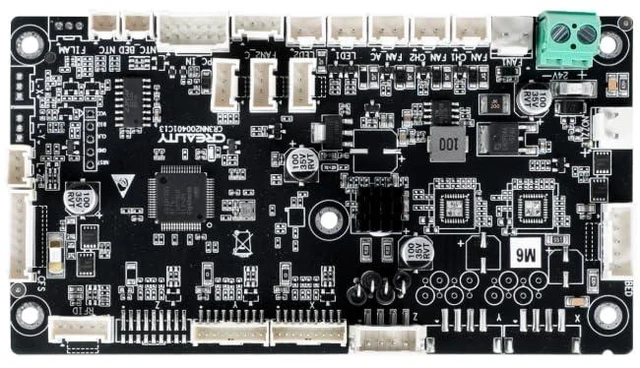 Main image of Creality Official K2 Mainboard, Original K2 Motherboard, CR3NN200401C12 32 Slient Mainboard, GD32F303RET6 Control Board, Motherboard Replacement for Creality K2 3D Printer