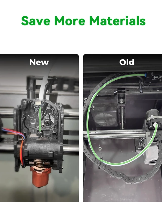 Alt view image 5 of 5 - Creality Filament Runout Sensor for K2 SE and K1 Series CFS Upgrade Kit