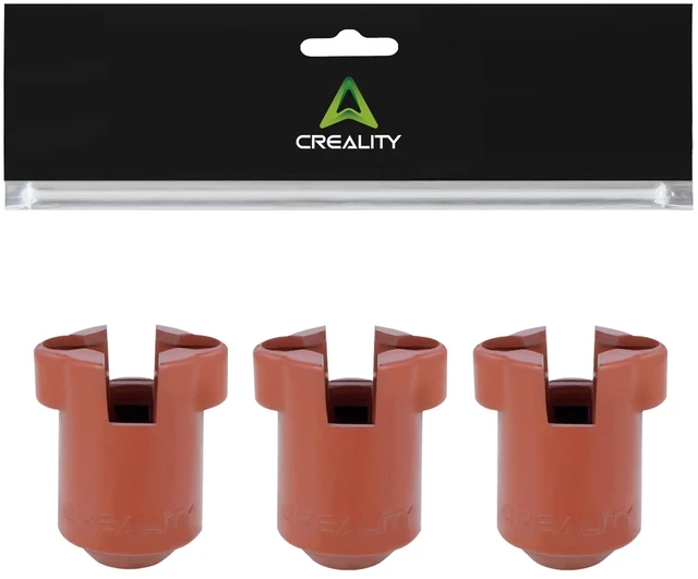 Main image of Creality Official K1/K1C/K1 SE Silicone Socks 3PCS, K2 SE Hotend Silicone Socks, Excellent Thermal Insulation, Silicone Cover Replacement for K2 SE/K1/K1 C/K1 SE/Ender 3 V3 Series
