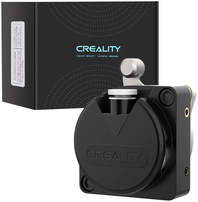 Main image of Creality K1 Max/K1/K1C/K1 SE Upgrade Direct Drive Extruder, Dual Gear Feeding Extrusion Kit, Without Stepper Motor, Support 1.75mm Filament for 3D Printers Ender 3 V3, Ender 3 V3 Plus