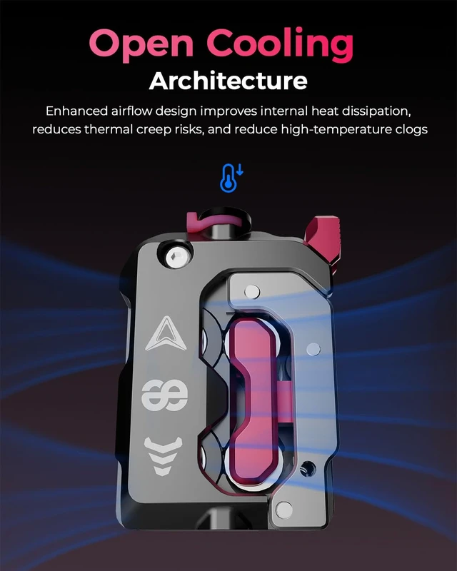 Alt view image 7 of 7 - Creality Official DXC Extruder, Upgrade K1 Max/K1C/K1 SE/K1 Extruder Kit with Innovative Gear Design and Smart Filament Break Detection, 3D Printer Accessories for K1 Series