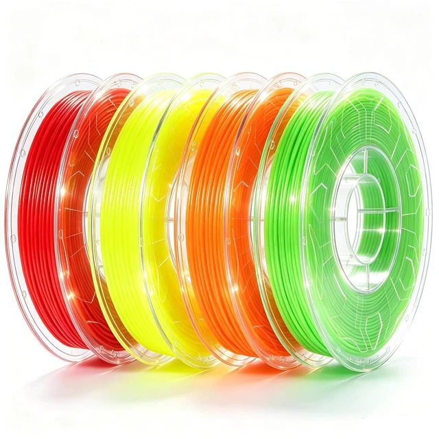 Main image of Creality CR PLA Fluorescent Filament 1.75mm
