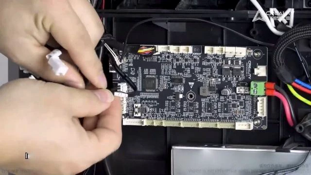 Main image of Creality Official K2 Plus Lower Computer Mainboard, Original CR4FN200338C15_32 Silent Mainboard, GD32F303RET6 Control Board, Motherboard Replacement for Creality K2 Plus 3D Printer