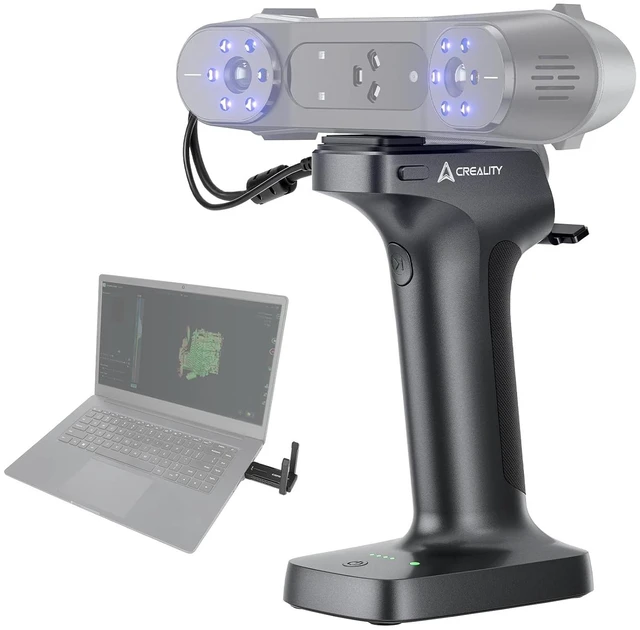 Main image of Creality Scan Bridge for Raptor/Raptor Pro/RaptorX/Sermoon S1, Supports WiFi 6 Wireless Screen Mirroring, Smart Phone Application, Large Capacity and Fast Charging, Lightweight and Compact for Use