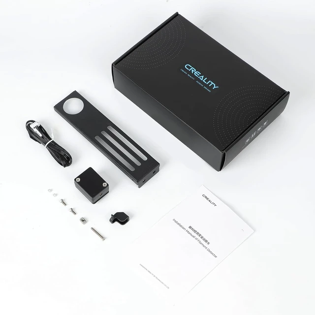 Alt view image 7 of 7 - Creality Official Ender 3 V3 SE/KE Filament Runout Sensor Kit, 3D Printer Smart Filament Break Detection Module Detector with LED Light, Precise Detection, Upgrade Accessories for Ender 3 V3 SE