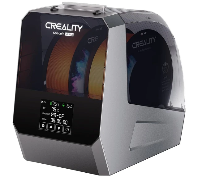 Alt view image 4 of 6 - Official Creality Space Pi V2 Plus Filament Dryer
