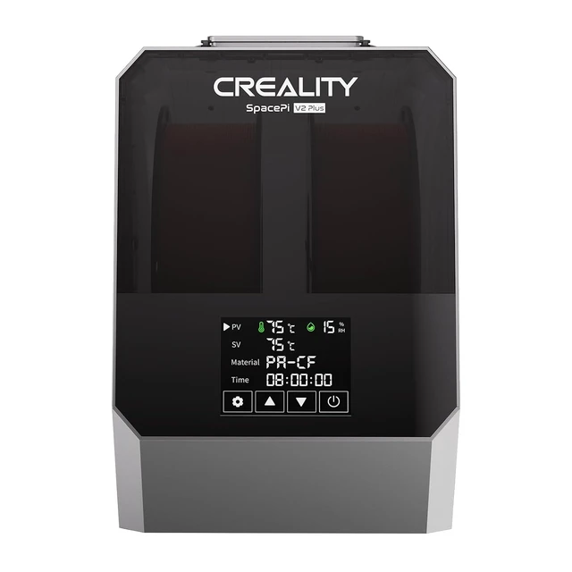 Alt view image 2 of 6 - Official Creality Space Pi V2 Plus Filament Dryer