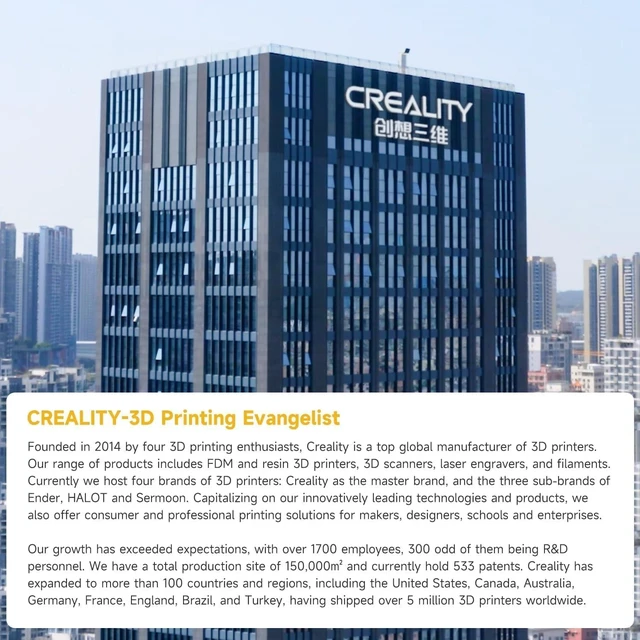 Alt view image 6 of 6 - Official Creality Space Pi V2 Plus Filament Dryer